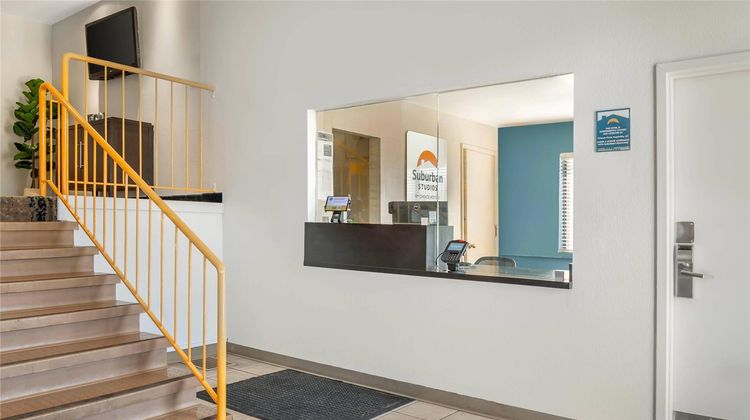 Suburban Studios Louisville East Lobby
