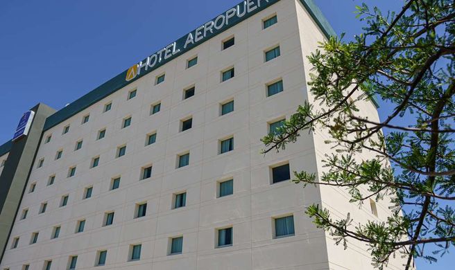 Hotel Aeropuerto Los Cabos Exterior