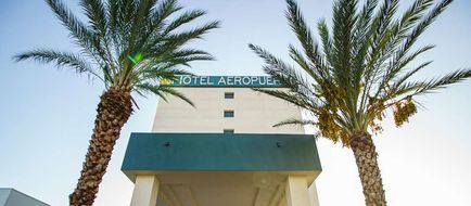 Hotel Aeropuerto Los Cabos Exterior