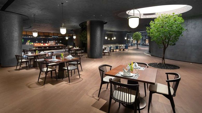 <b>Wyndham Foshan Nanhai Restaurant</b>. Images powered by <a href="https://iceportal.shijigroup.com/" title="IcePortal" target="_blank">IcePortal</a>.