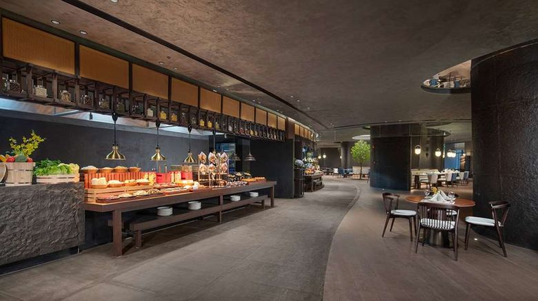 <b>Wyndham Foshan Nanhai Restaurant</b>. Images powered by <a href="https://iceportal.shijigroup.com/" title="IcePortal" target="_blank">IcePortal</a>.