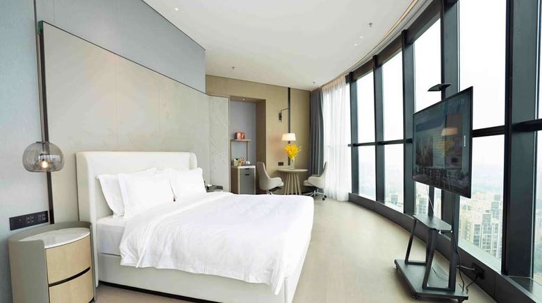 <b>Wyndham Foshan Nanhai Room</b>. Images powered by <a href="https://iceportal.shijigroup.com/" title="IcePortal" target="_blank">IcePortal</a>.