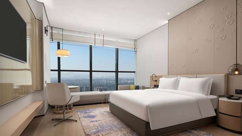 <b>Wyndham Foshan Nanhai Room</b>. Images powered by <a href="https://iceportal.shijigroup.com/" title="IcePortal" target="_blank">IcePortal</a>.