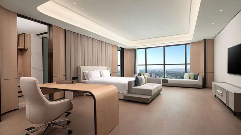 <b>Wyndham Foshan Nanhai Suite</b>. Images powered by <a href="https://iceportal.shijigroup.com/" title="IcePortal" target="_blank">IcePortal</a>.
