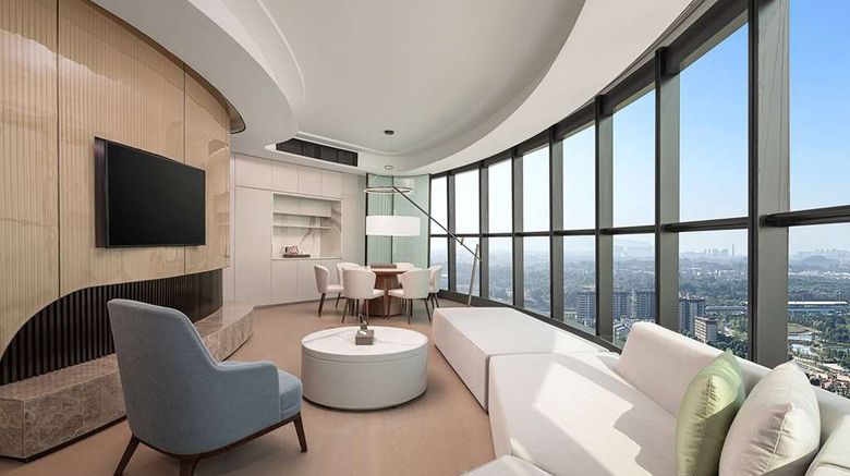<b>Wyndham Foshan Nanhai Suite</b>. Images powered by <a href="https://iceportal.shijigroup.com/" title="IcePortal" target="_blank">IcePortal</a>.