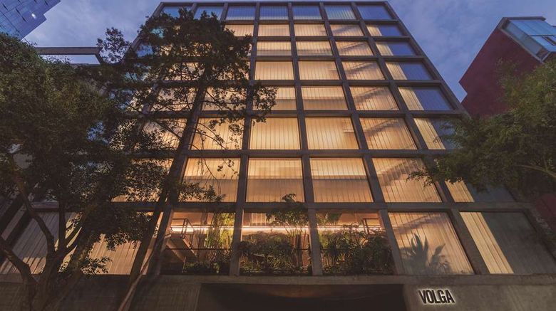 <b>Hotel Volga Exterior</b>. Images powered by <a href="https://iceportal.shijigroup.com/" title="IcePortal" target="_blank">IcePortal</a>.