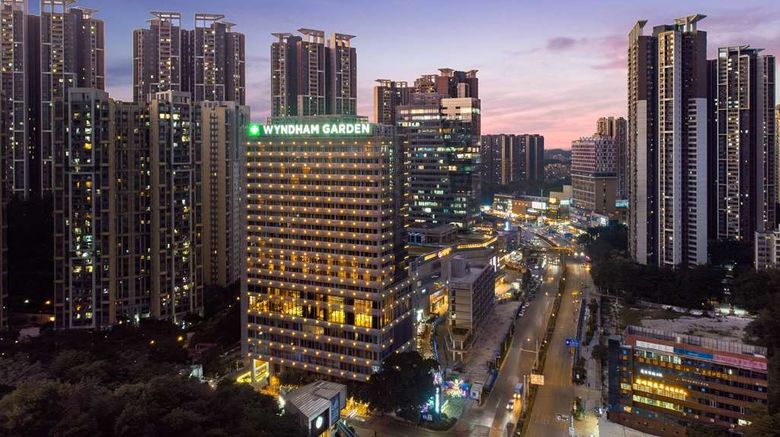Wyndham Garden Foshan Jinshazhou Exterior. Images powered by <a href="https://iceportal.shijigroup.com" target="_blank" rel="noopener">Ice Portal</a>.