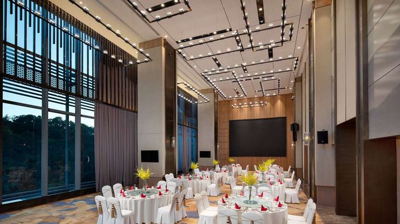 <b>Wyndham Garden Foshan Jinshazhou Ballroom</b>. Images powered by <a href="https://iceportal.shijigroup.com/" title="IcePortal" target="_blank">IcePortal</a>.