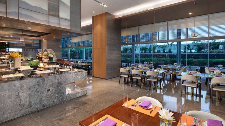 <b>Wyndham Garden Foshan Jinshazhou Restaurant</b>. Images powered by <a href="https://iceportal.shijigroup.com/" title="IcePortal" target="_blank">IcePortal</a>.