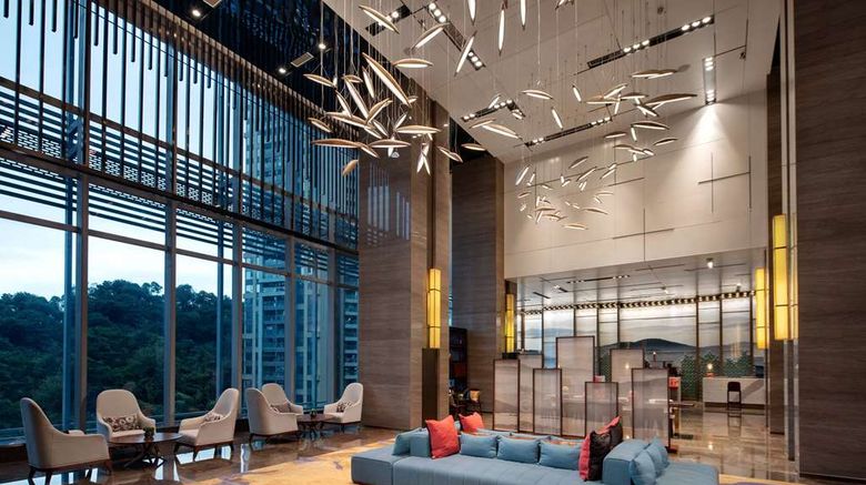<b>Wyndham Garden Foshan Jinshazhou Lobby</b>. Images powered by <a href="https://iceportal.shijigroup.com/" title="IcePortal" target="_blank">IcePortal</a>.