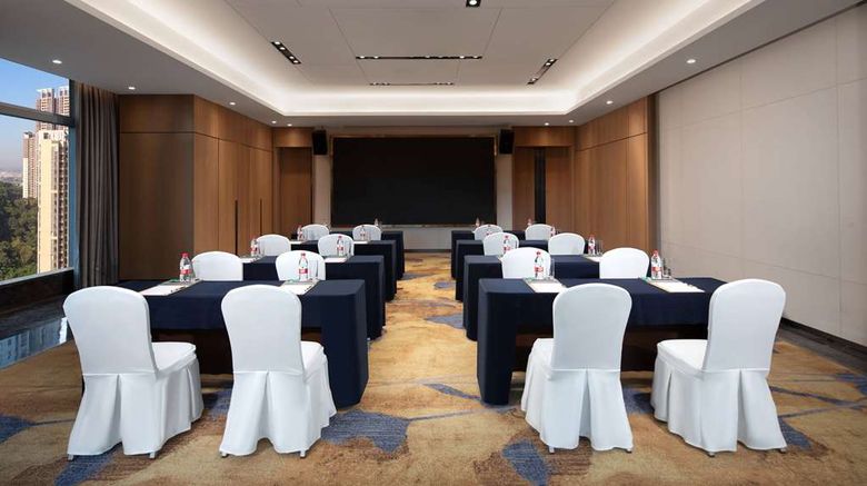<b>Wyndham Garden Foshan Jinshazhou Meeting</b>. Images powered by <a href="https://iceportal.shijigroup.com/" title="IcePortal" target="_blank">IcePortal</a>.