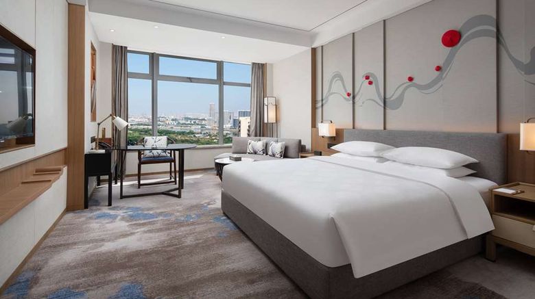 <b>Wyndham Garden Foshan Jinshazhou Room</b>. Images powered by <a href="https://iceportal.shijigroup.com/" title="IcePortal" target="_blank">IcePortal</a>.