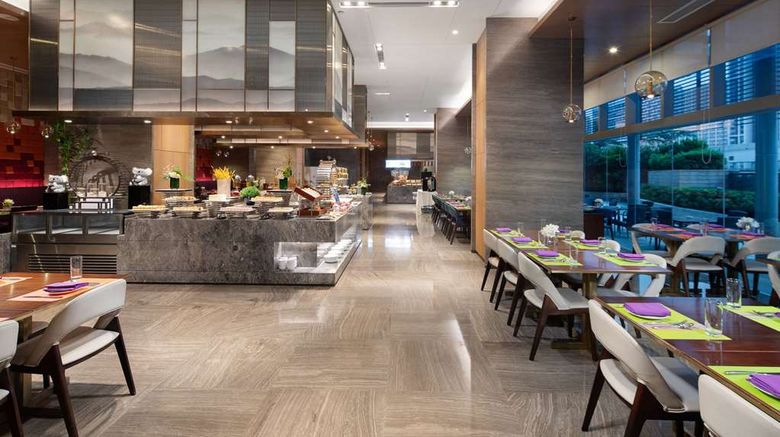 <b>Wyndham Garden Foshan Jinshazhou Restaurant</b>. Images powered by <a href="https://iceportal.shijigroup.com/" title="IcePortal" target="_blank">IcePortal</a>.