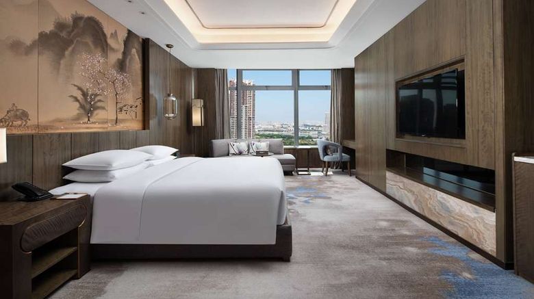 <b>Wyndham Garden Foshan Jinshazhou Room</b>. Images powered by <a href="https://iceportal.shijigroup.com/" title="IcePortal" target="_blank">IcePortal</a>.