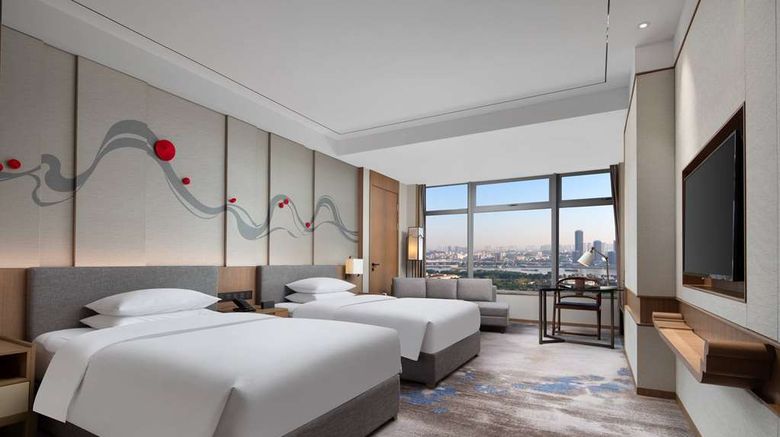 <b>Wyndham Garden Foshan Jinshazhou Room</b>. Images powered by <a href="https://iceportal.shijigroup.com/" title="IcePortal" target="_blank">IcePortal</a>.