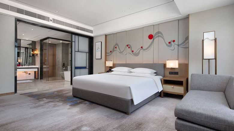 <b>Wyndham Garden Foshan Jinshazhou Room</b>. Images powered by <a href="https://iceportal.shijigroup.com/" title="IcePortal" target="_blank">IcePortal</a>.