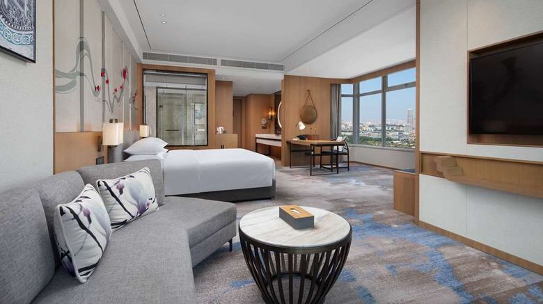 <b>Wyndham Garden Foshan Jinshazhou Room</b>. Images powered by <a href="https://iceportal.shijigroup.com/" title="IcePortal" target="_blank">IcePortal</a>.