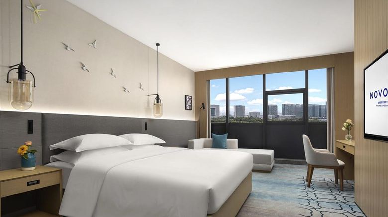 <b>Novotel Yancheng Exhibition Center Room</b>. Images powered by <a href="https://iceportal.shijigroup.com/" title="IcePortal" target="_blank">IcePortal</a>.