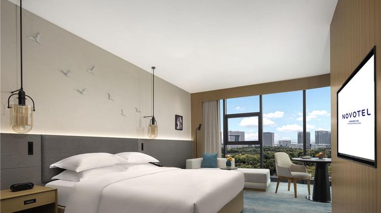 <b>Novotel Yancheng Exhibition Center Room</b>. Images powered by <a href="https://iceportal.shijigroup.com/" title="IcePortal" target="_blank">IcePortal</a>.