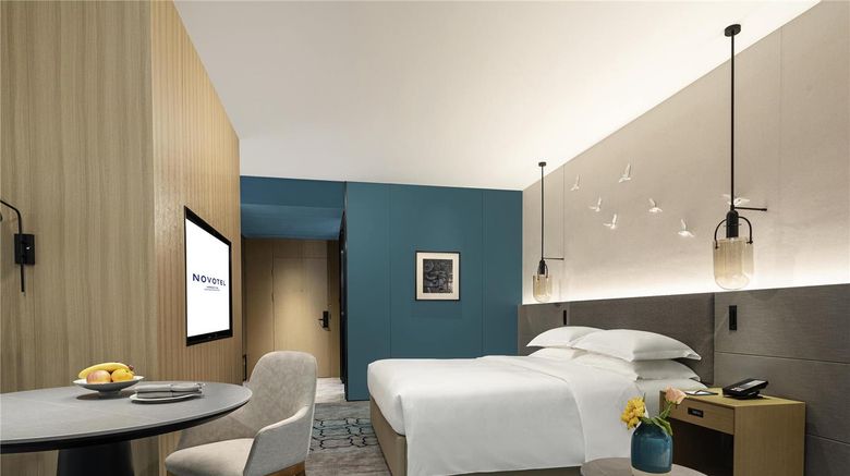 <b>Novotel Yancheng Exhibition Center Room</b>. Images powered by <a href="https://iceportal.shijigroup.com/" title="IcePortal" target="_blank">IcePortal</a>.