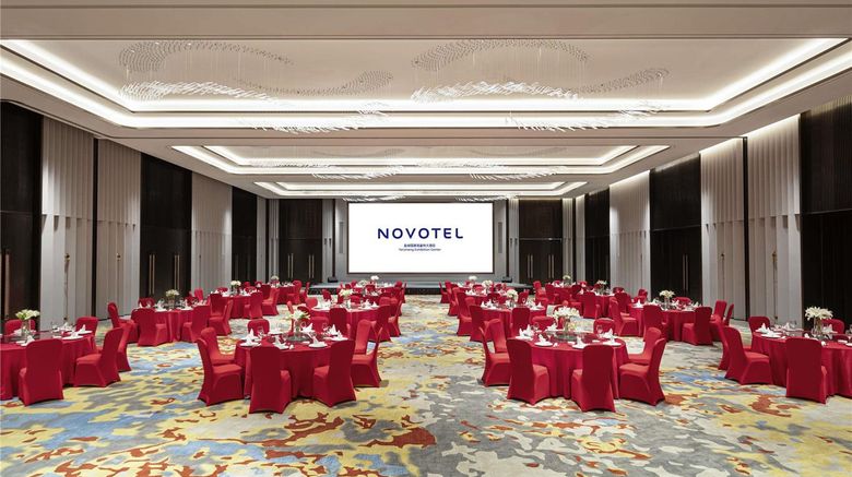<b>Novotel Yancheng Exhibition Center Meeting</b>. Images powered by <a href="https://iceportal.shijigroup.com/" title="IcePortal" target="_blank">IcePortal</a>.