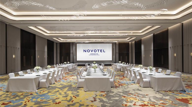 <b>Novotel Yancheng Exhibition Center Meeting</b>. Images powered by <a href="https://iceportal.shijigroup.com/" title="IcePortal" target="_blank">IcePortal</a>.