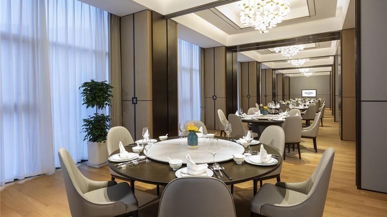 <b>Novotel Yancheng Exhibition Center Restaurant</b>. Images powered by <a href="https://iceportal.shijigroup.com/" title="IcePortal" target="_blank">IcePortal</a>.