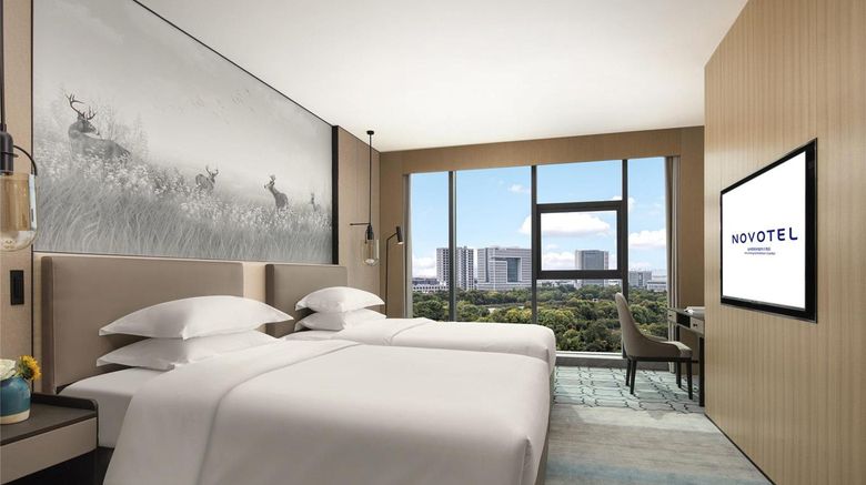 <b>Novotel Yancheng Exhibition Center Room</b>. Images powered by <a href="https://iceportal.shijigroup.com/" title="IcePortal" target="_blank">IcePortal</a>.