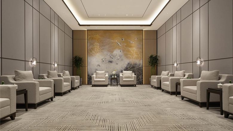 <b>Novotel Yancheng Exhibition Center Meeting</b>. Images powered by <a href="https://iceportal.shijigroup.com/" title="IcePortal" target="_blank">IcePortal</a>.