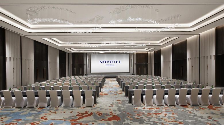<b>Novotel Yancheng Exhibition Center Meeting</b>. Images powered by <a href="https://iceportal.shijigroup.com/" title="IcePortal" target="_blank">IcePortal</a>.