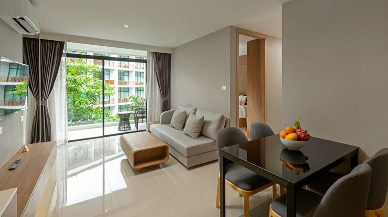 <b>Wyndham Garden Naithon Phuket Suite</b>. Images powered by <a href="https://iceportal.shijigroup.com/" title="IcePortal" target="_blank">IcePortal</a>.