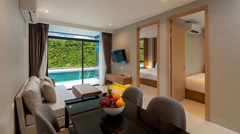 <b>Wyndham Garden Naithon Phuket Suite</b>. Images powered by <a href="https://iceportal.shijigroup.com/" title="IcePortal" target="_blank">IcePortal</a>.