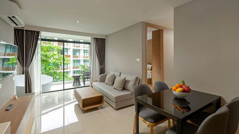 <b>Wyndham Garden Naithon Phuket Suite</b>. Images powered by <a href="https://iceportal.shijigroup.com/" title="IcePortal" target="_blank">IcePortal</a>.