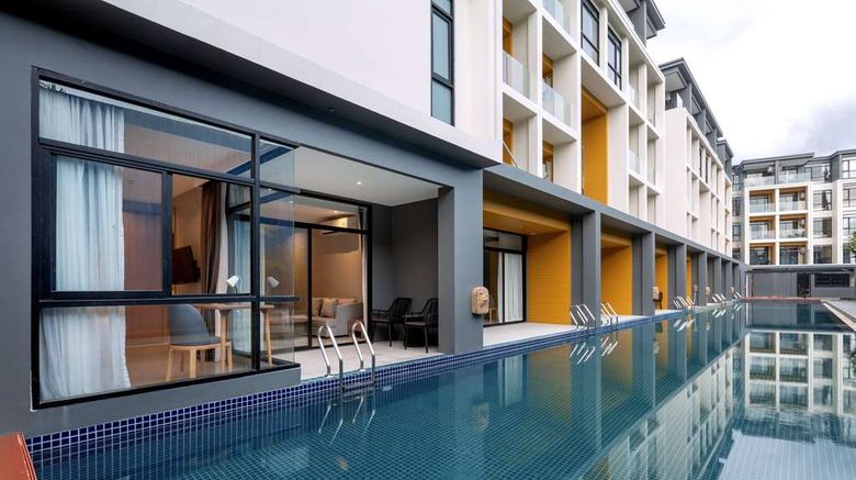 <b>Wyndham Garden Naithon Phuket Pool</b>. Images powered by <a href="https://iceportal.shijigroup.com/" title="IcePortal" target="_blank">IcePortal</a>.
