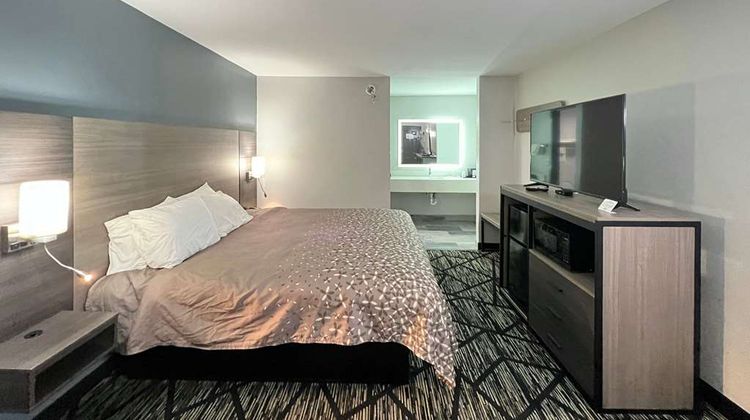 Super 8 by Wyndham Sulphur South Room