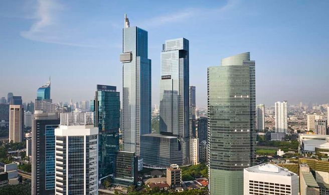 PARKROYAL Serviced Suites Jakarta Exterior