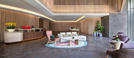 PARKROYAL Serviced Suites Jakarta Lobby