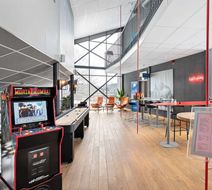 Aiden by BW Stockholm Arlanda Airport Lobby