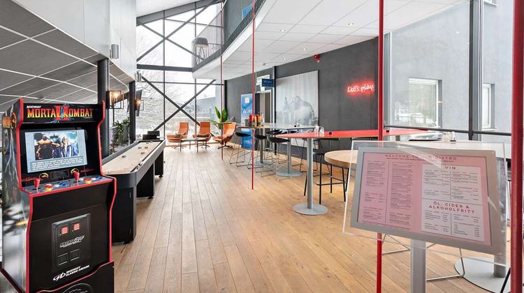 Aiden by BW Stockholm Arlanda Airport Lobby