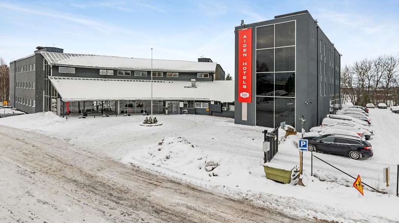 Aiden by BW Stockholm Arlanda Airport Exterior. Images powered by <a href="https://iceportal.shijigroup.com" target="_blank" rel="noopener">Ice Portal</a>.