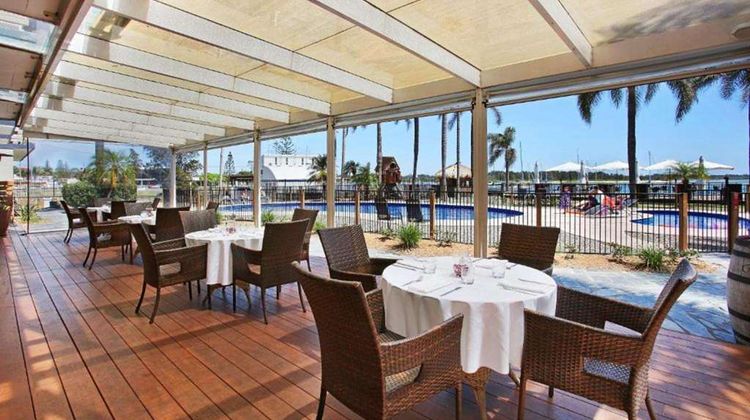 Comfort Resort Waters Edge Restaurant