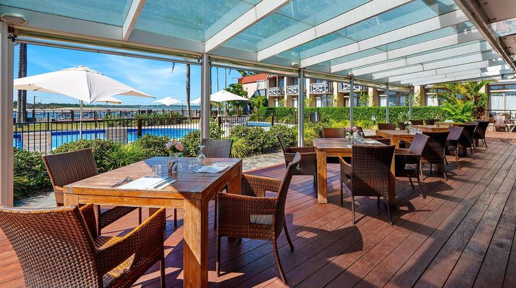 Comfort Resort Waters Edge Restaurant
