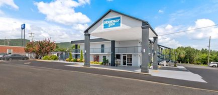 Rodeway Inn Dalton South Exterior