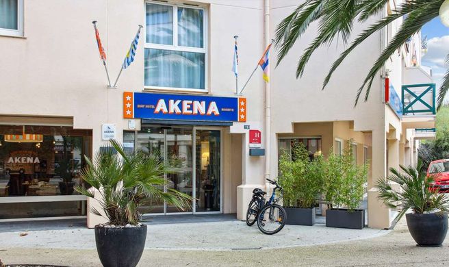 Hotel Akena Biarritz Exterior