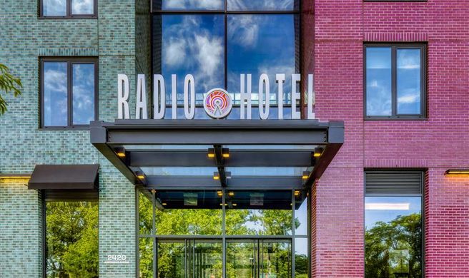 Radio Hotel Exterior