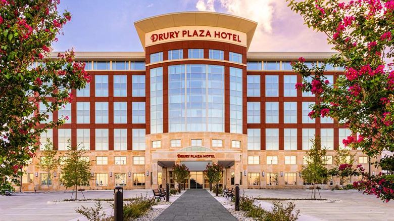 Drury Plaza Hotel Dallas Arlington Exterior. Images powered by <a href="https://iceportal.shijigroup.com" target="_blank" rel="noopener">Ice Portal</a>.
