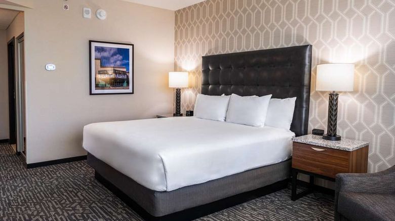 <b>Drury Plaza Hotel Dallas Arlington Room</b>. Images powered by <a href="https://iceportal.shijigroup.com/" title="IcePortal" target="_blank">IcePortal</a>.