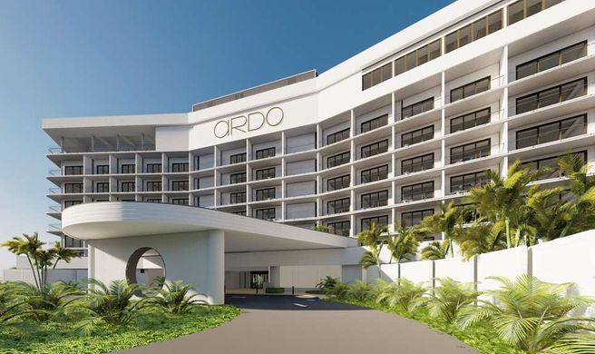 Ardo Hotel Exterior