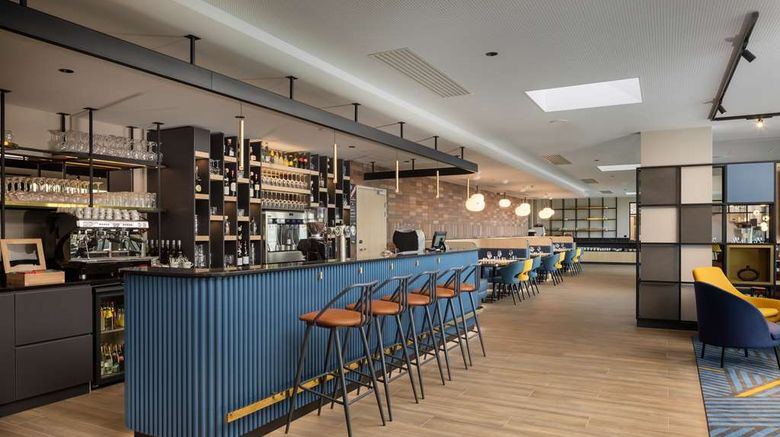 <b>Hyatt Place Rouen Restaurant</b>. Images powered by <a href="https://iceportal.shijigroup.com/" title="IcePortal" target="_blank">IcePortal</a>.
