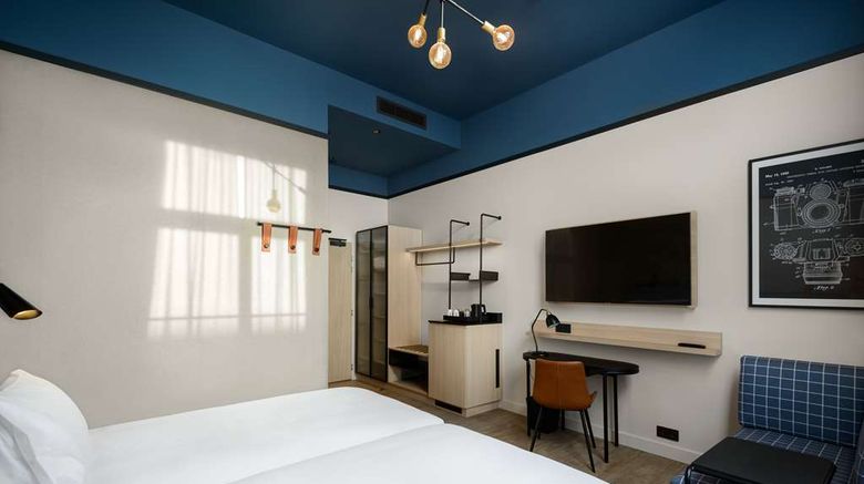 <b>Hyatt Place Rouen Room</b>. Images powered by <a href="https://iceportal.shijigroup.com/" title="IcePortal" target="_blank">IcePortal</a>.
